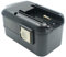 2Packs 1500mAh Rechargeable Battery AEG18A NiCAD Battery 18V Replacement for AEG 18v Battery B18 BXL18 BXS18 MX18