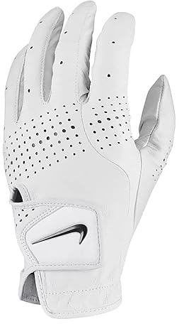 NIKE Unisex's Golf Glove Mens Tour Classic White L/H, SMALL