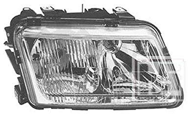 Scheinwerfer rechts für A3(8L) Bj. 09/96-09/00 H7+H4