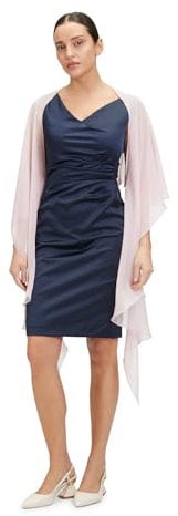 Vera Mont Damen 0071/4825 Stola, Rosa (Foggy Rose 4481), M