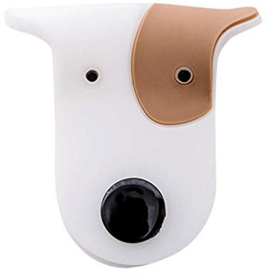 Hemobllo 5pcs Cartoon Dog Headphone Cable Organizer Winder Mini Animal Cable Cord Management Ties for Headset Winders Hide Wires Dog