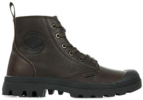 Palladium Unisex Pampa Zip Leather ESS Boots Stiefelette 76888 Schwarz