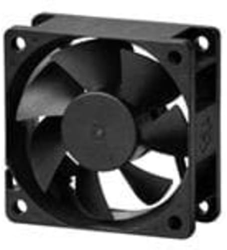 Sunon Axiallüfter 24 V/DC 32.81 m³/h (60 x 60 x 25 mm) für Desktop, Server