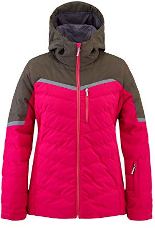 Spyder Active Sports Damen Brisk Synthetic, Beere, XL