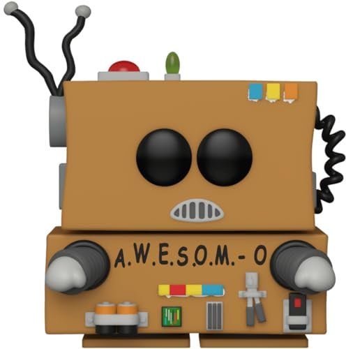 Funko Pop! Animation: South Park-Awesom-O - Eric Cartman - Vinyl-Sammelfigur - Geschenkidee - Offizielle Handelswaren - Spielzeug Für Kinder und Erwachsene - TV Fans - Modellfigur Für Sammler