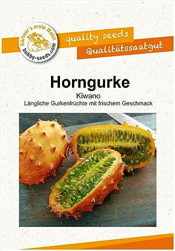 Kiwano Horngurke Gurkensamen von Bobby Seeds Portion