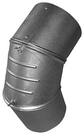 Tuyaux de poêle - Tuyaux FAL - Tous les diamètres, tailles et formes (diamètre 120 mm, coude réglable à 90 °)