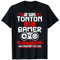 Tonton Gamer Idée Cadeau Oncle Geek T-Shirt