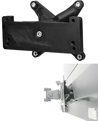 3IDEE Adaptateur VESA Compatible avec Les écrans HP 32s – Support VESA 75x75 mm - Fixation ecran pc pour ecran sans Connexion VESA - pour Le Montage sur Un Support d'écran ou Mural