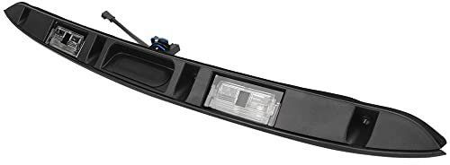 NSGMXT Agarre de tapa de maletero con botón de llave 51137171699 51137170966 - Compatible con Serie 3 E46 1998-2005
