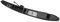 NSGMXT Poignée de couvercle de coffre avec bouton clé 51137171699 51137170966 - Compatible avec Série 3 E46 1998-2005