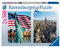 Ravensburger - Puzzle New York, 2 x 500 Teile, Puzzle für Erwachsene