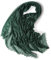 Prettystern Damen 100% Sommer Kaschmir-Schal leicht Ring Schal festlich Schulter-Tuch XL feine hauchdrünn Cashmere dunkelgruen