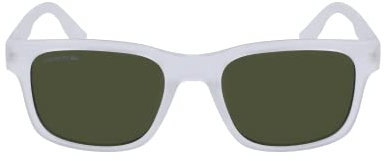 Lacoste Boys' Sunglasses L3656S - Matte Crystal with Solid Green Lens