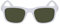 Lacoste Boys' Sunglasses L3656S - Matte Crystal with Solid Green Lens