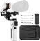 Zhiyun Crane M3S Gimbal Portatile Stabilizzatore a 3-assi Design all-in-one per Fotocamere mirrorless Come Sony,Canon,Smartphone Come iPhone,Sumsung,Telecamere d'azione Come Gopro