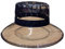 LeeCAE Transparenter Unisex-PVC-Eimerhut Bright Jelly Wide Brim Wasserdichter Regenhut