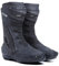 TCX - S-TR1 Waterproof, Stivale da Moto Uomo, Sportivo, Certificato e Impermeabile, con Integrazione T-DRY, Tomaia in Microfibra, Chiusura con Zip e Velcro, Nero