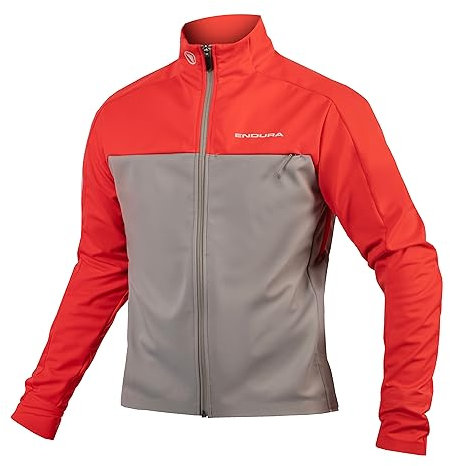 Endura MTB-Jacke Windchill Rot Gr. 2XL