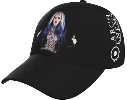 Arch Herren Enemy Schwarz Baseball Cap Unisex Damen Kappe Verstellbare Basecap Outdoor Mützen Baseballkappe Für Männer Frauen