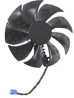 RAKSTORE PLD09220S12H Grafikkarten-Lüfter Kompatibel mit EVGA RTX 3070, 3070 Ti, 3080, 3080 Ti, 3090 FTW3 ULTRA Leiser Kühler Lüfter für Desktop-Grafikkarten