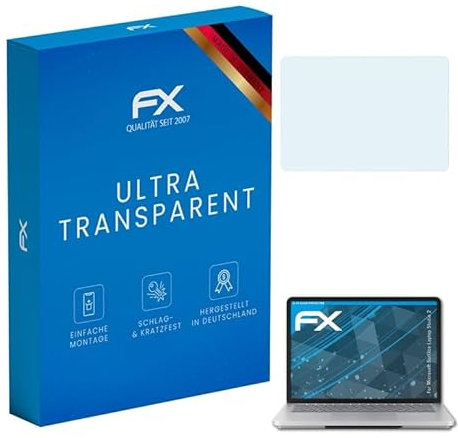 atFoliX Screen Protection Film compatible with Microsoft Surface Laptop Studio 2 Screen Protector, ultra-clear FX Protective Film (2X)