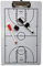 Tagtight Dry Erase Taktiktafel Fußball/Basketball für Trainer, Board Trainer Taktiktafel Taktikmappe mit 2*Stifthalter+2*Stift, Whiteboards für Strategisierung, Techniken, Spielen (35 x 22 cm)