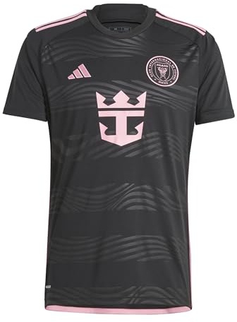 adidas Miami Fußball-Trikot, Schwarz, Imcf A JSY N [695e2114a3447], Schwarz , XXL