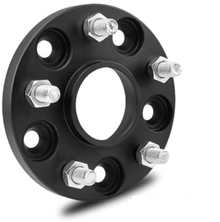 Spurverbreiterungen Für Ford Für Mustang Spurverbreiterungen 5x114,3 Hubcentric 70,5 15mm 20mm 25mm Aluminium Rad Spacer Adapter Distanzscheiben Auto (Größe : 1PCS 15mm)