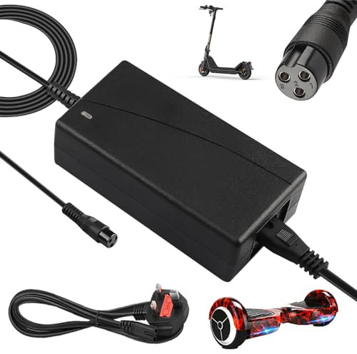 ZOYDP 24V 1.5A Electric Scooter Charger, 12mm Connector Battery Charger for Razor E100 E200 E200S E175 E300 E300S E125 E150 E500 PR200 E225S E325S MX350 MX400 ZR350 PR200 Pocket Sports Mod