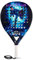 Akkeron Kovra - Racchetta da padel - Modello Stormbreaker Pro 2024 - Carbonio 100% - Power Blast EVA - Forma Diamante - Vernice Luminosità - Corda Sicurezza Regolabile - Potenza - 355/370g