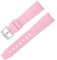 ADINGA Gebogenes Gummiarmband für Omega Speedmaster Armbanduhr, Ersatzband, für Herren und Damen, 20 mm, silberfarbene Schnalle, goldene Schnalle, roséfarbene Schnalle, schwarze Schnalle (Größe: 20 mm