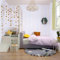 HANGJINLI Vliestapete lila Vertikale Streifen Uni Modern Glänzend für Schlafzimmer Wohnzimmer oder Küche (53x950cm=5.03m2) Nicht selbstklebende Tapeten
