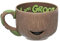 Zak Designs Marvel Guardians of the Galaxy Sculpted Ceramic Coffee Mug for Hot Drinks, Collectible Keepsake with Unique 3D Character (16.5 oz, Groot)