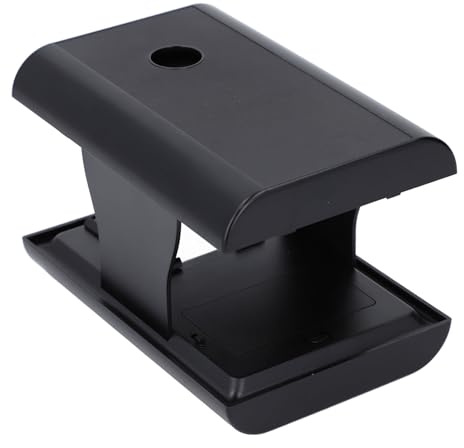 Mobiler Filmscanner, Faltbarer Mobiler Film- und Diascanner, Konvertiert Ihre Alten Negative und Dias in JPEGs, für Android, Integrierte LED Hintergrundbeleuchtung