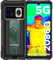DOOGEE Fire 6 MAX Rugged Smartphone 5G, Dimensity 7050 Termocamera Telefono Indistruttibile, 20GB RAM+256GB ROM, Batteria 20800mAh, AI Camera 50MP+20MP, 6.72' FHD+ 120Hz, NFC/Wifi6/Face ID