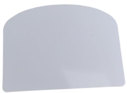 FLCPJGV Lisseur à Gâteau Portable pour Crème à Gâteau, Plaque à Gratter pour Mouss