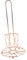BEBEMOKO European Style Paper Towel Holder Iron Metal Paper Roll Stand Kitchen Towel Rack Gold Color Holder