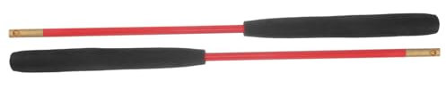 TOYANDONA 1paire Baguettes Diabolo avec Poignée Antidérapante Baguettes De Jonglage Renforcé pour Diabolo Chinois