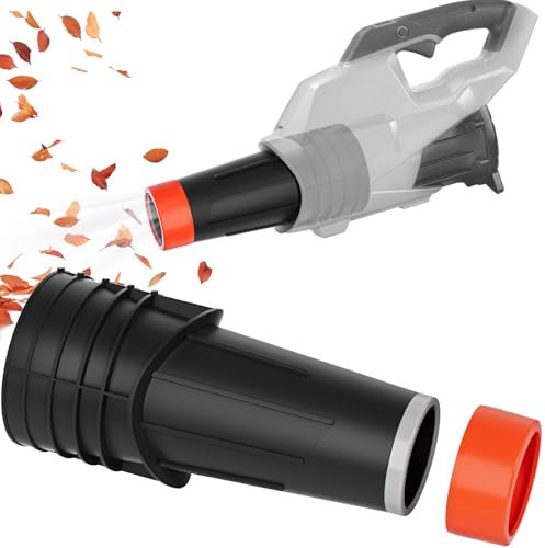 Uniqwamo Car Drying Nozzle Compatible for Milwaukee Leaf Blower, Leaf Blower Nozzle Compatible for 2724-20 & 2724-21, Car Blower Nozzle for Drying, Bare Nozzle 1 Pack