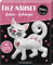 Filz-Nähset: Katzen-Anhänger (weiß)
