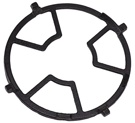 Gusseisen Wok Ring, Gaskocher Aufsatz, Universal Rutschfeste Topfträger für Gasherd