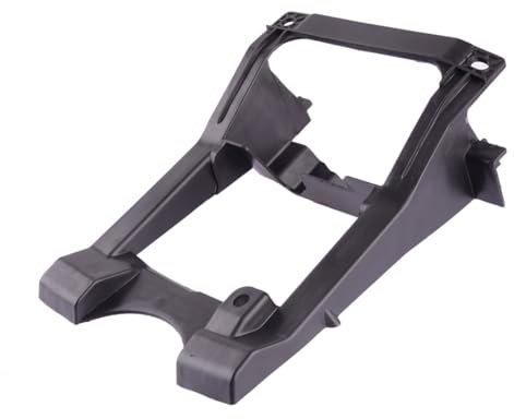 LFCOZD [Erneuerungsteil] 71150-T7A-000 71150-T7J-H00 Stoßstangengrill Grill Mittelhalter Stützhalterung Passend for Honda HR-V 2016 2017 2018 Schwarzer Kunststoff [Ersatz]