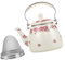 KESOTO Tetera esmaltada de, Tetera de Agua, cafetera para Restaurante, decoración del hogar y la Cocina, Rosa