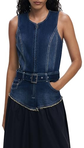 Desigual Damen 25wwvd03 Lässiges Kleid (1er Pack)