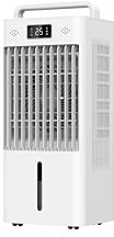 WICOLO Tragbare Klimageräte ohne Fenster mit 6 Geschwindigkeiten, 12-Stunden-Timer für intelligente Auto-Off, 3-Gal-Tank für 20-Stunden-Kühlung, Verdunstungsluftkühler, 4,8 m Fernbedienung, 120 °