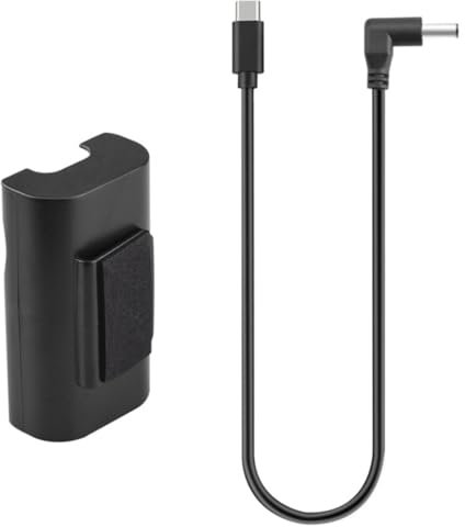 Panlouting USB-C Charging Cable 150 cm and Battery Holder for DJI Avata Goggles 2 | Charging Cable Compatible with DJI Avata Pro View Combo Goggles 2 | Not for FPV Goggles V2