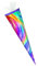 Schultüte / Zuckertüte / 85cm / eckig / Rainbow