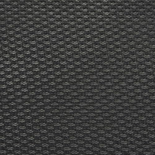 Protective Speaker Grill Cloth for Amplifiers Ideal for Restoring Vintage Audio Equipment (Black)