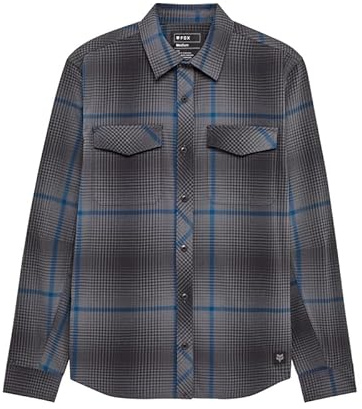 Long Sleeve Shirt Fox Survivalist FIRE Dark Shadow M